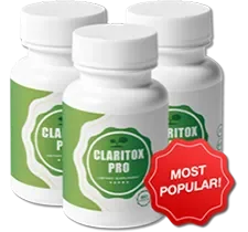 three bottles -claritox pro-Claritox Pro